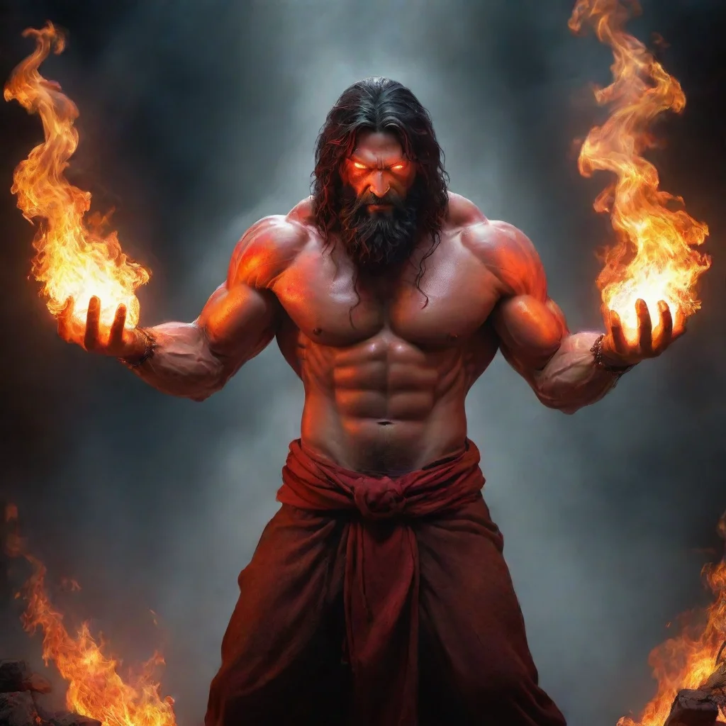 ai Efreet djinn
