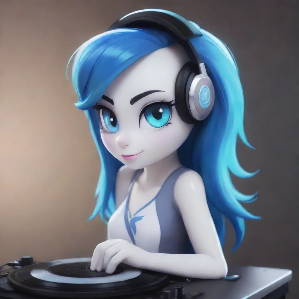 Eg Vinyl scratch