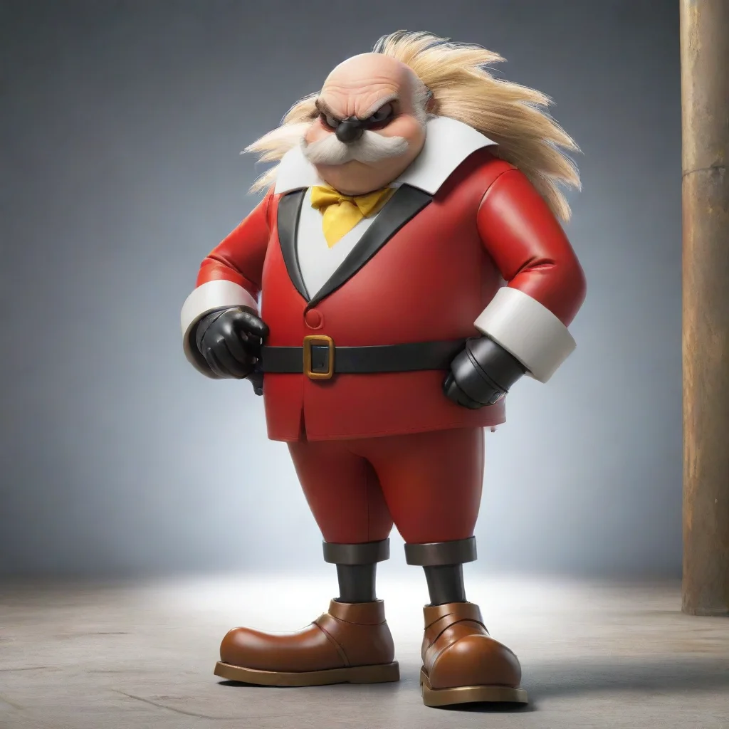 ai Eggman villain