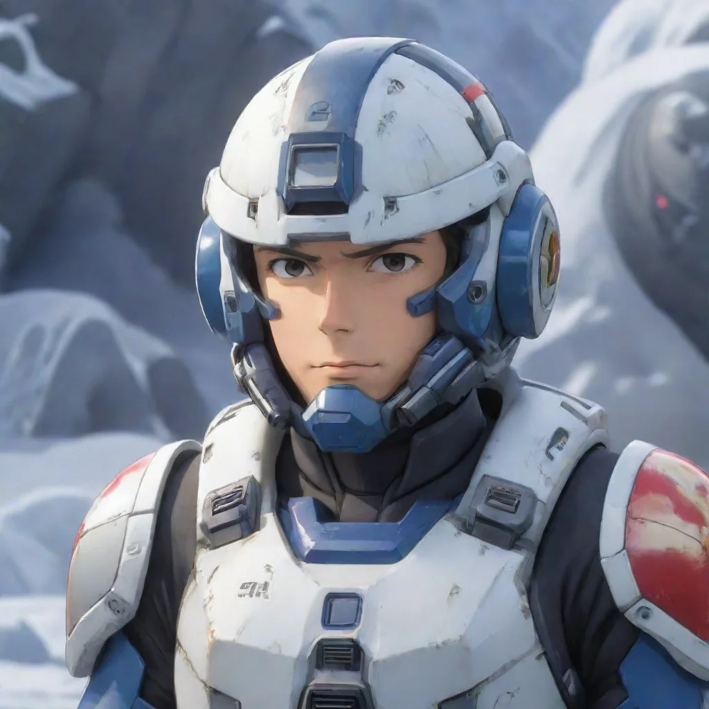 ai Ehrlich KRUGER Mobile Suit Pilot