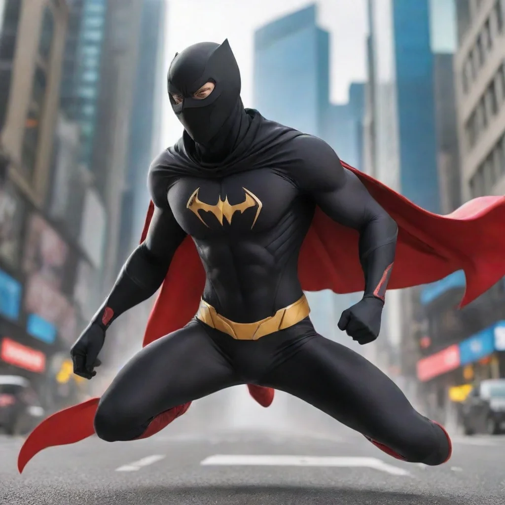 ai Ehyeh superhero