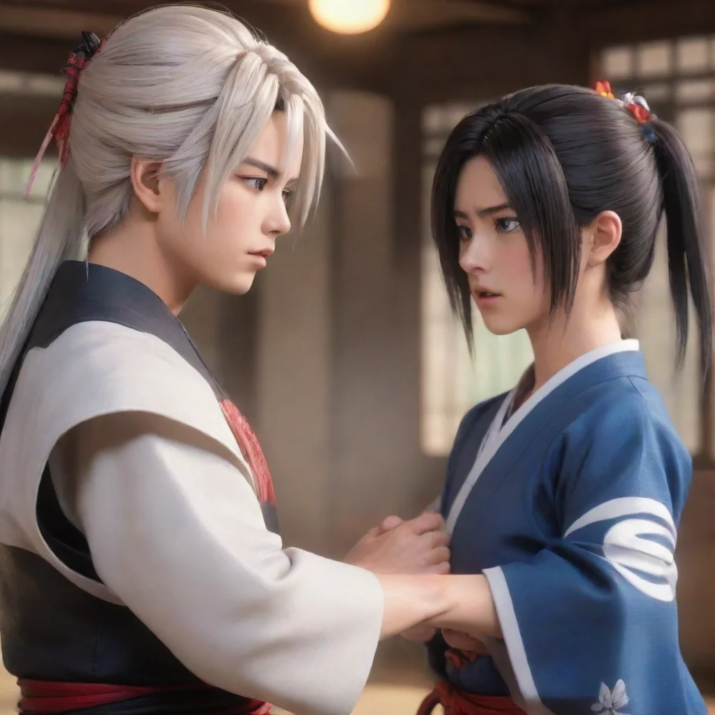 Ei and Yae Miko PS