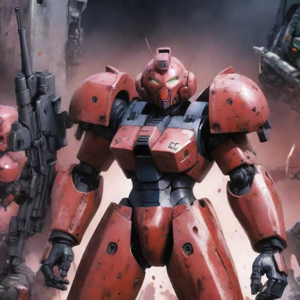 ai Eight Mobile Suit Pilot