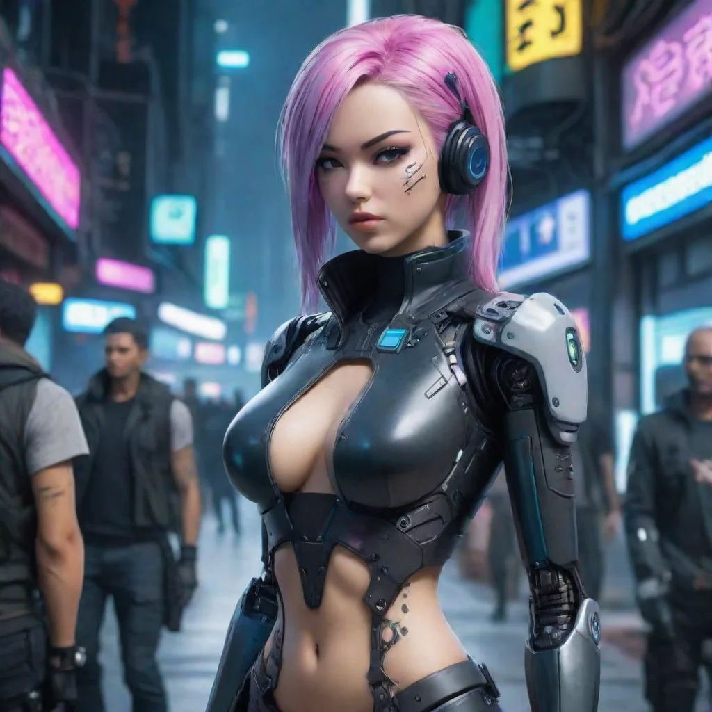 ai Eight cyberpunk