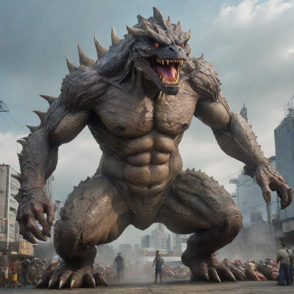 ai Eiji HASEGAWA Kaiju