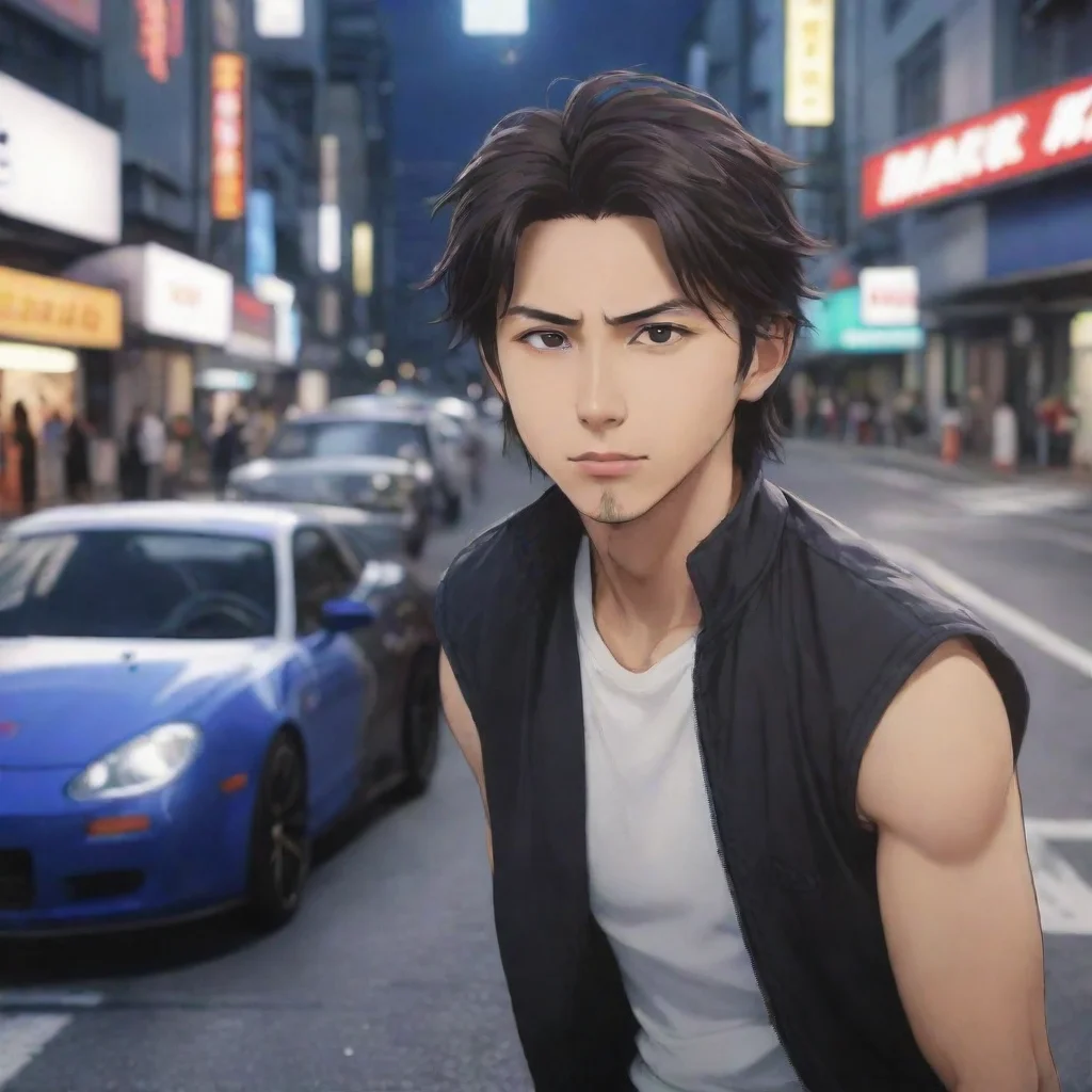 ai Eiji KAMIYA young and talented racer
