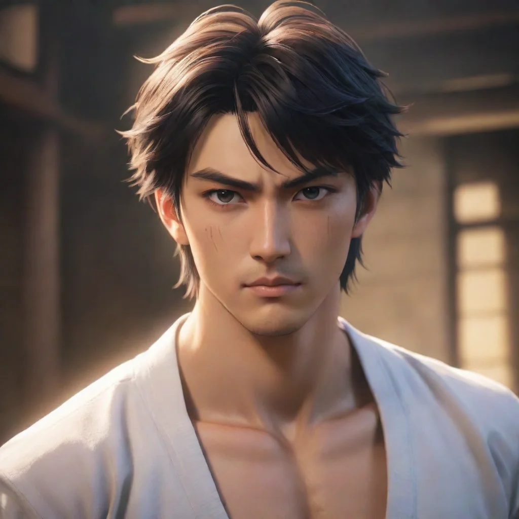 ai Eiji SHINGO martial arts