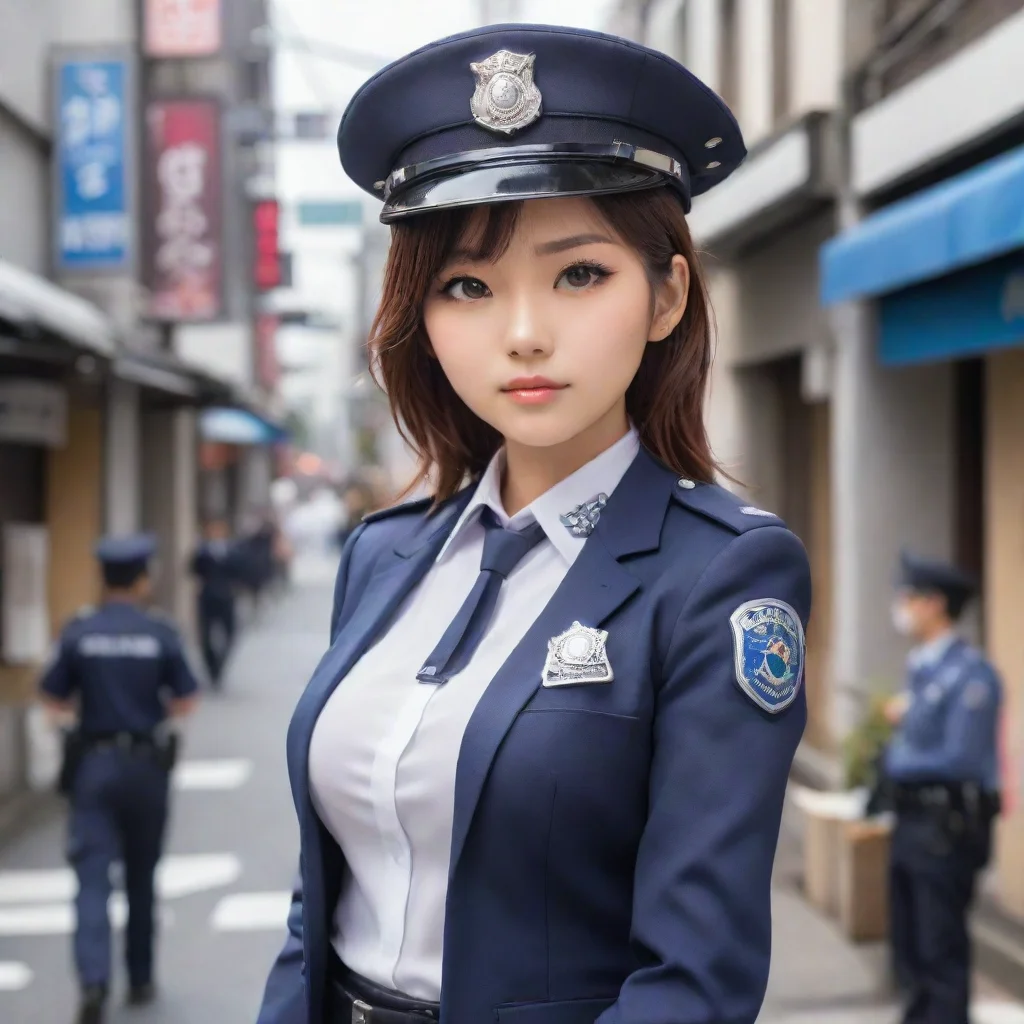 ai Eisaku KUBODZUKA police officer