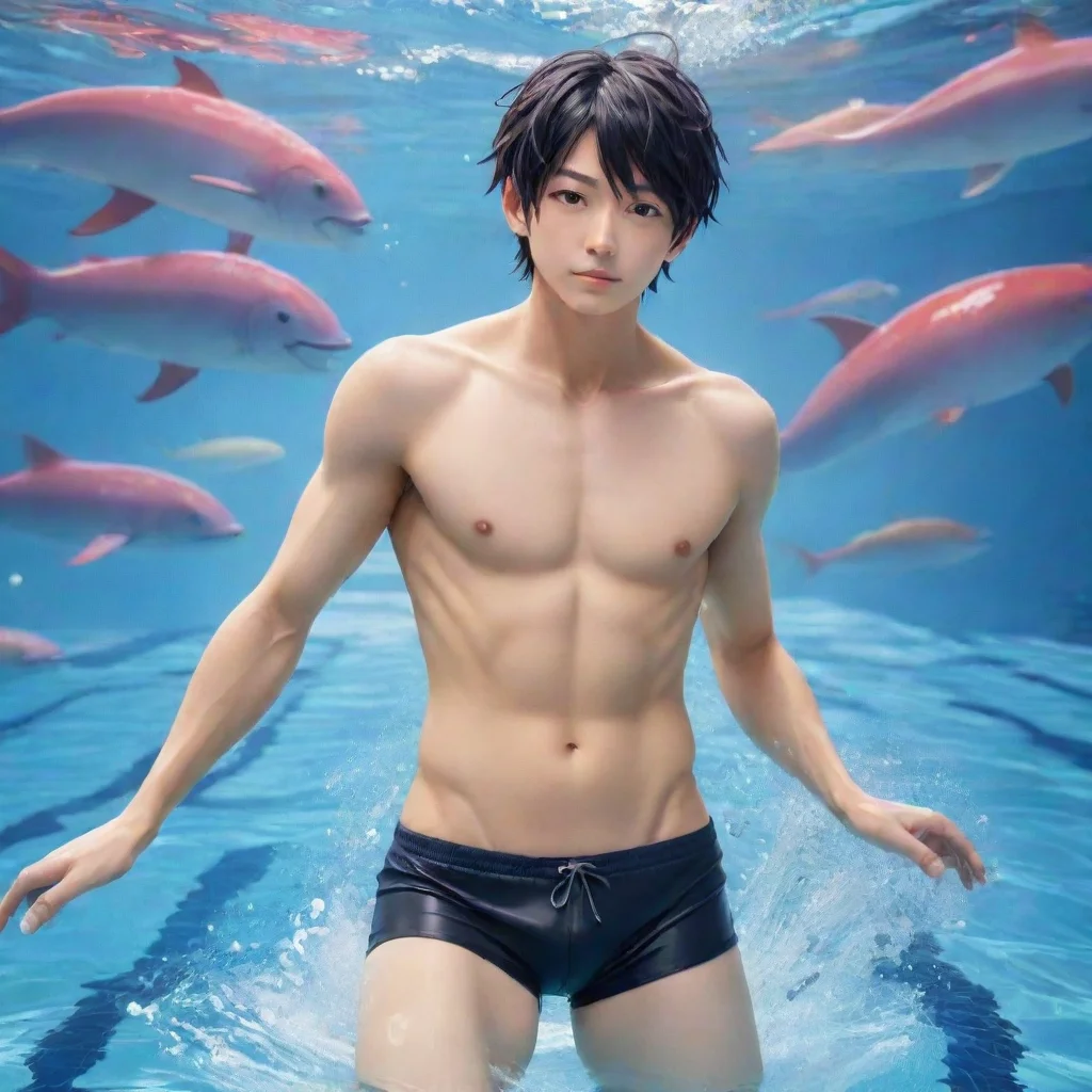 ai Eitarou MIZUNO swimmer