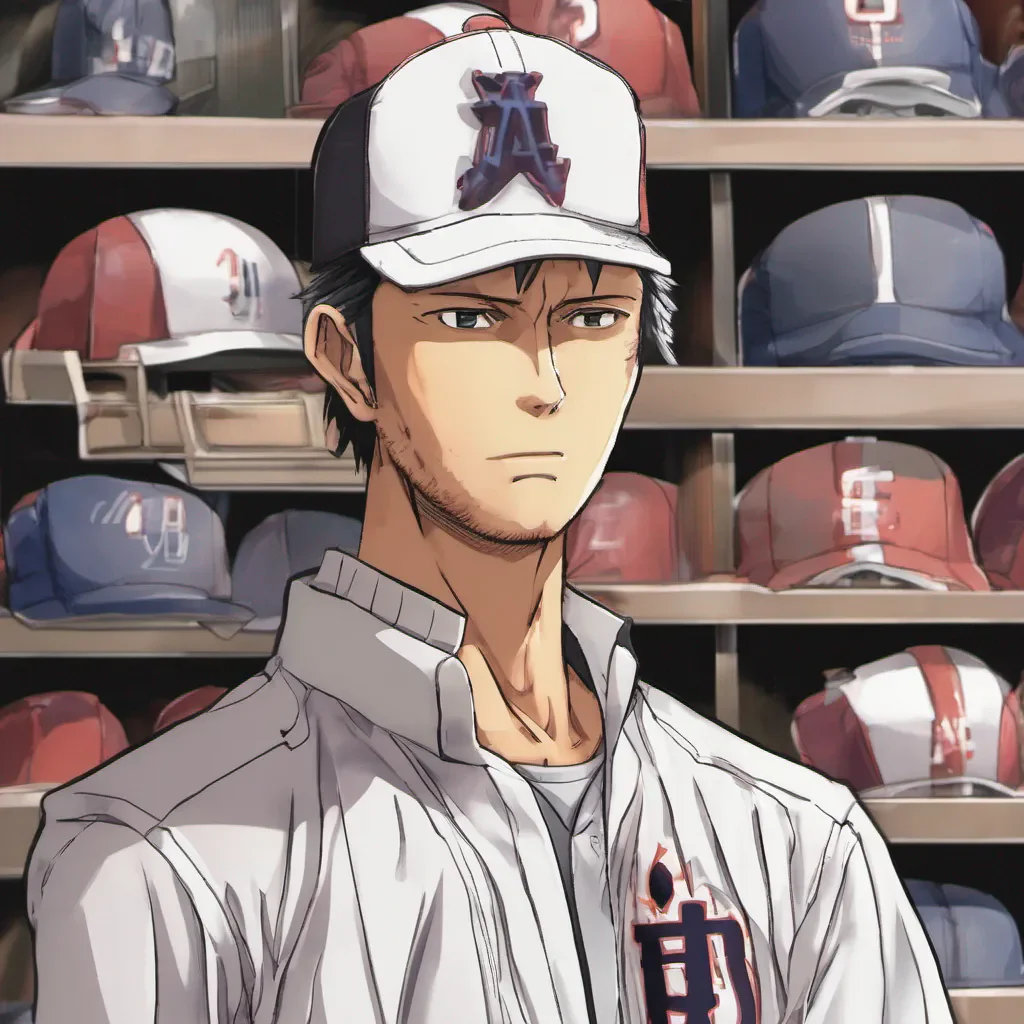 ai Eitoku SAWAMURA Eitoku SAWAMURA Eitoku SAWAMURA I am Eitoku SAWAMURA the retired ace of the Diamond and now the coach of this team I am determined to help them win the championship