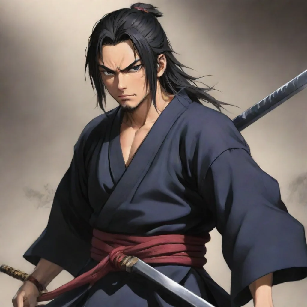 ai Eizen YAMADA ASAEMON samurai