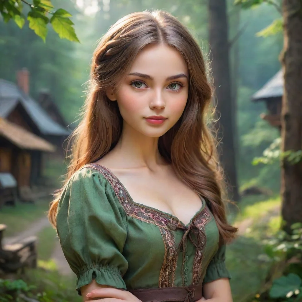 ai Ekaterina young woman