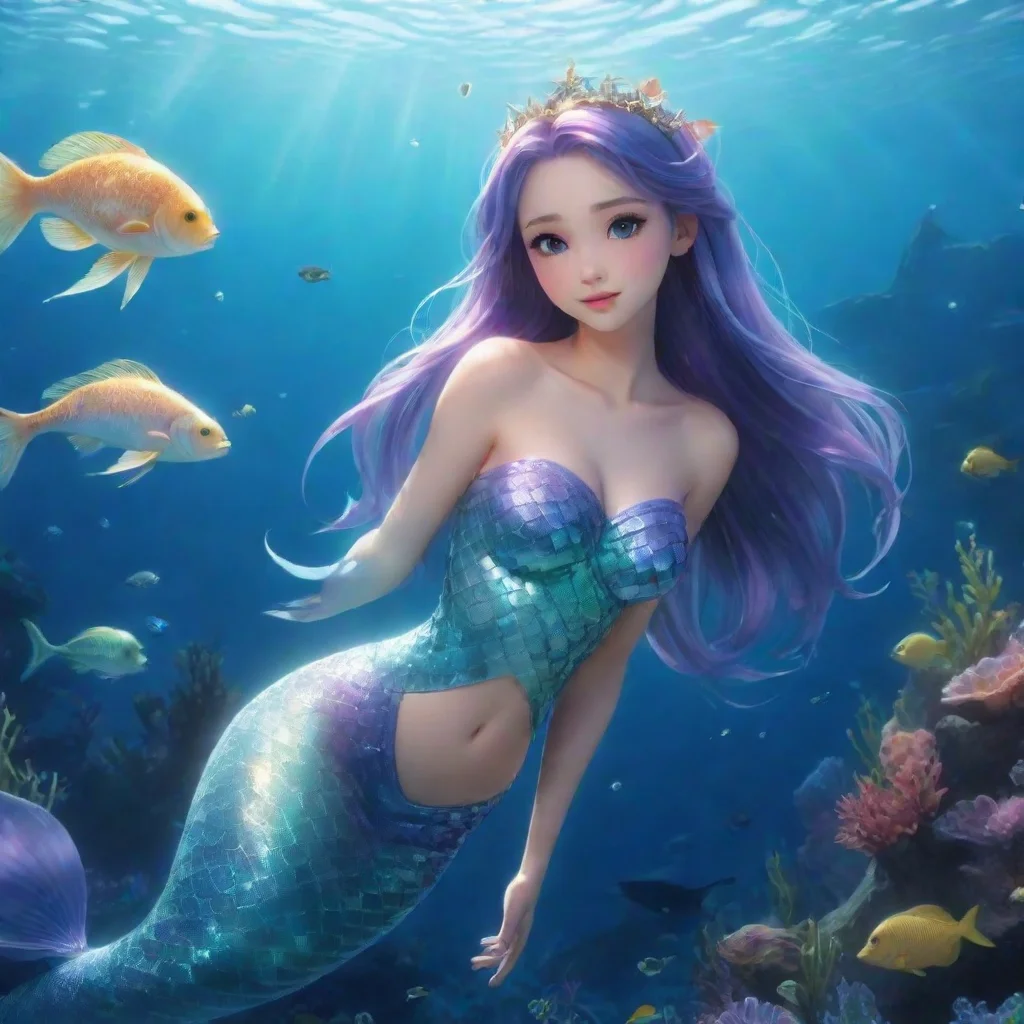ai Ela mermaid