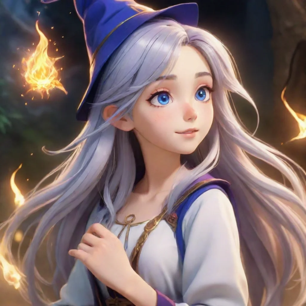 ai Elaine WESTCOTT young wizard