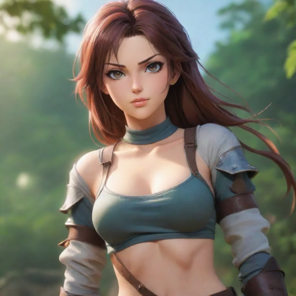 ai Elaine sword fighter