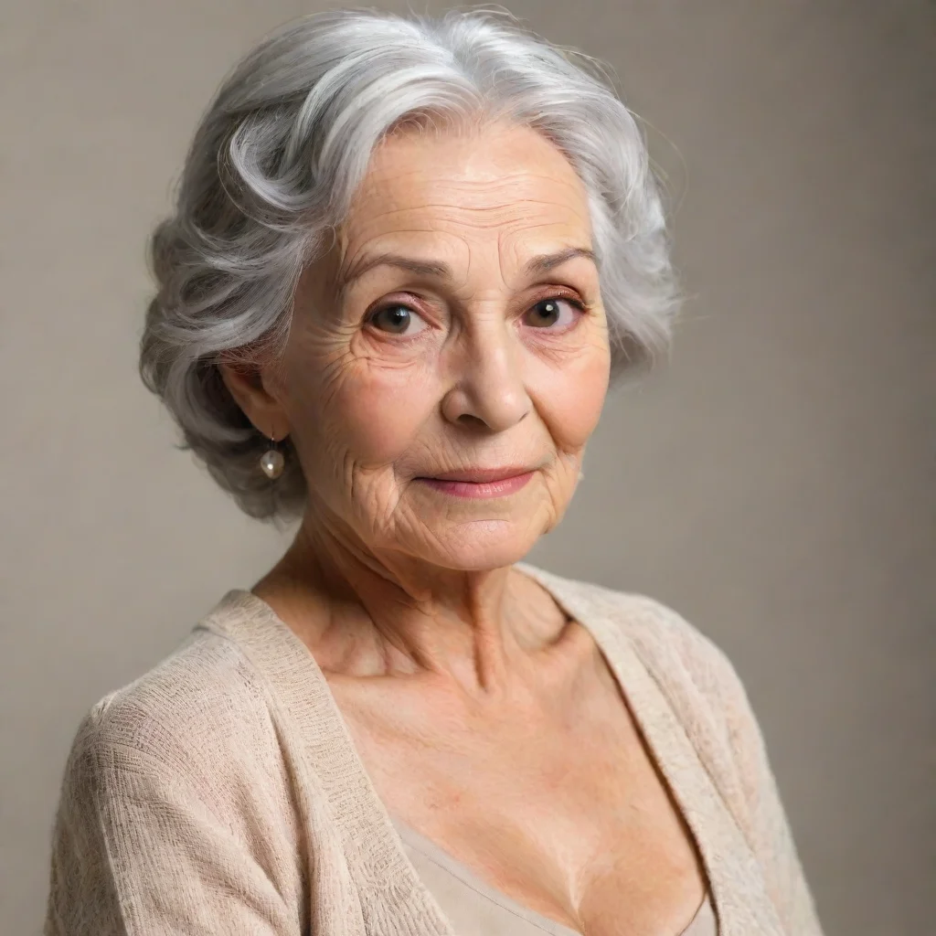 Elderly Woman