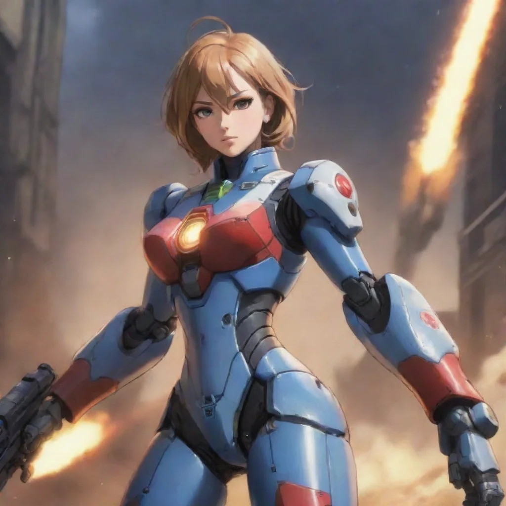 ai Elena mobile suit pilot