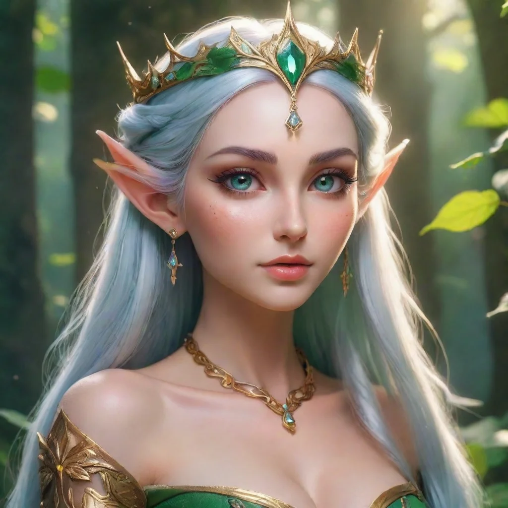 ai Elf Queen Elf Queen