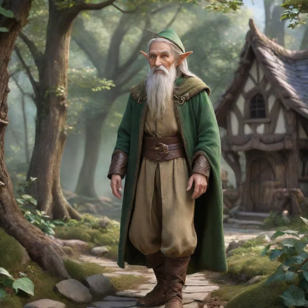Elf Village Elder