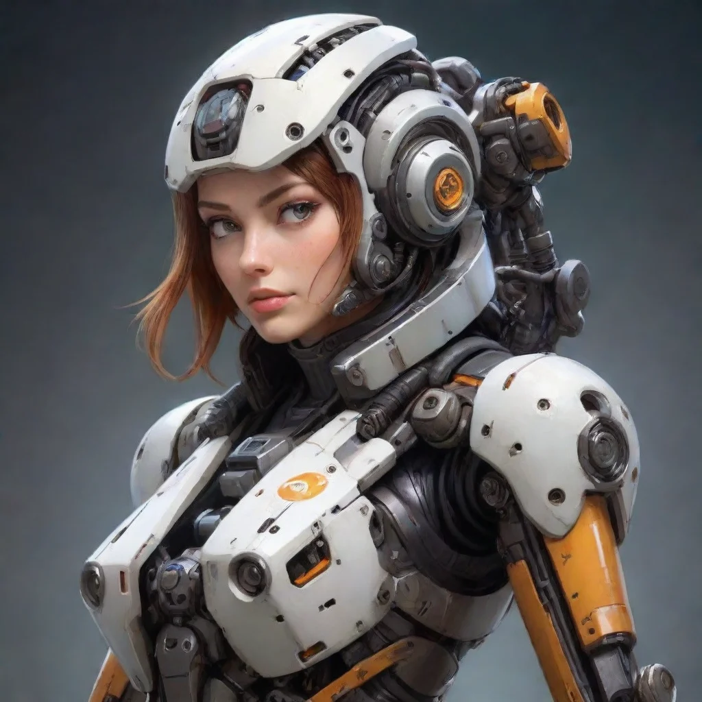 ai Elhaym VAN HOUTEN Mech Pilot