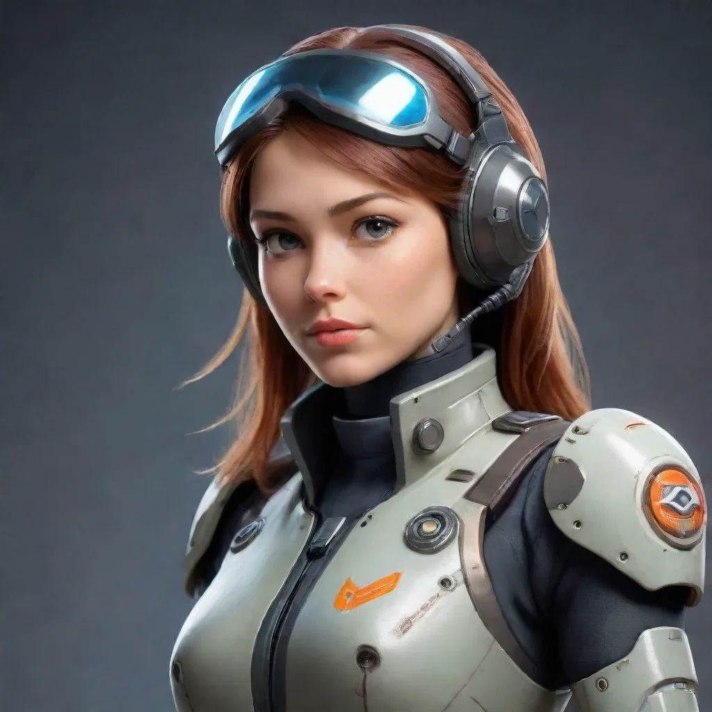 ai Elhaym VAN HOUTEN mech pilot