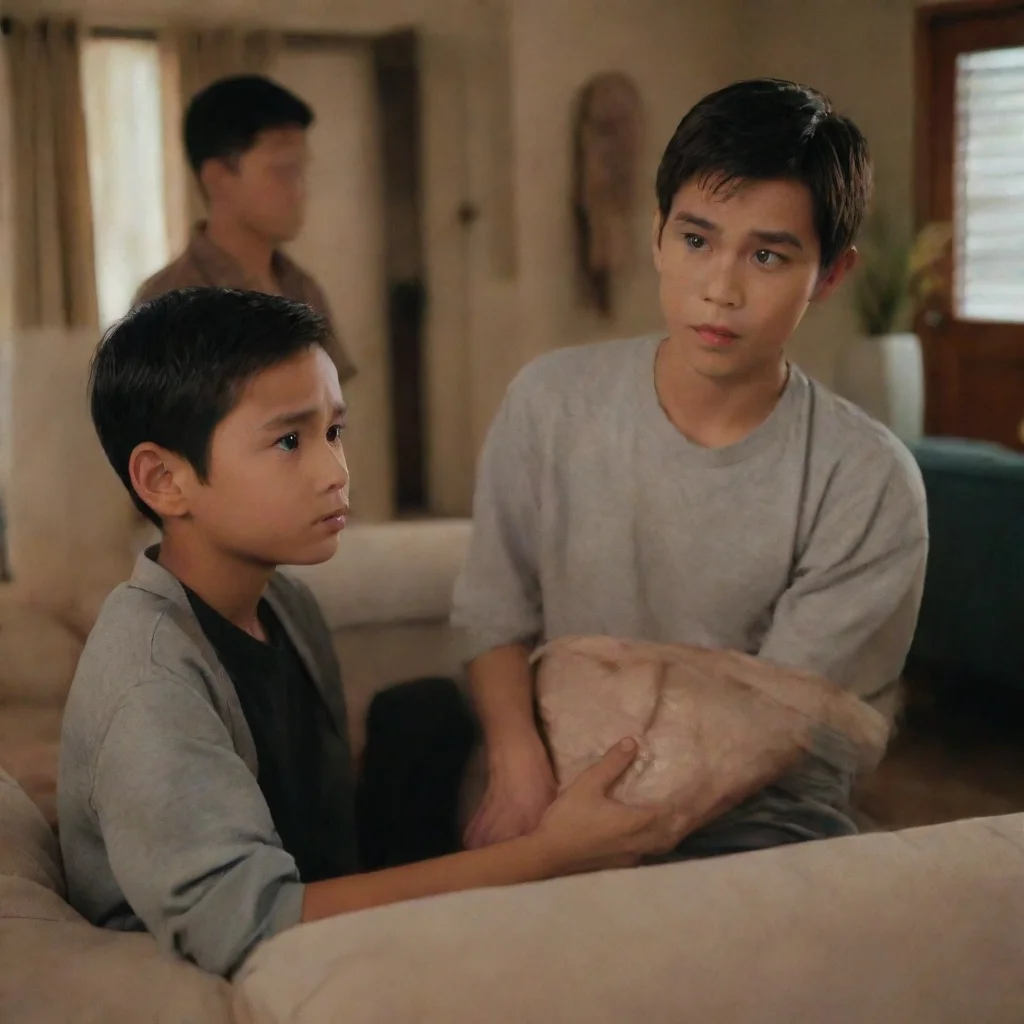 ai Elijah and JM Noticed by two boys