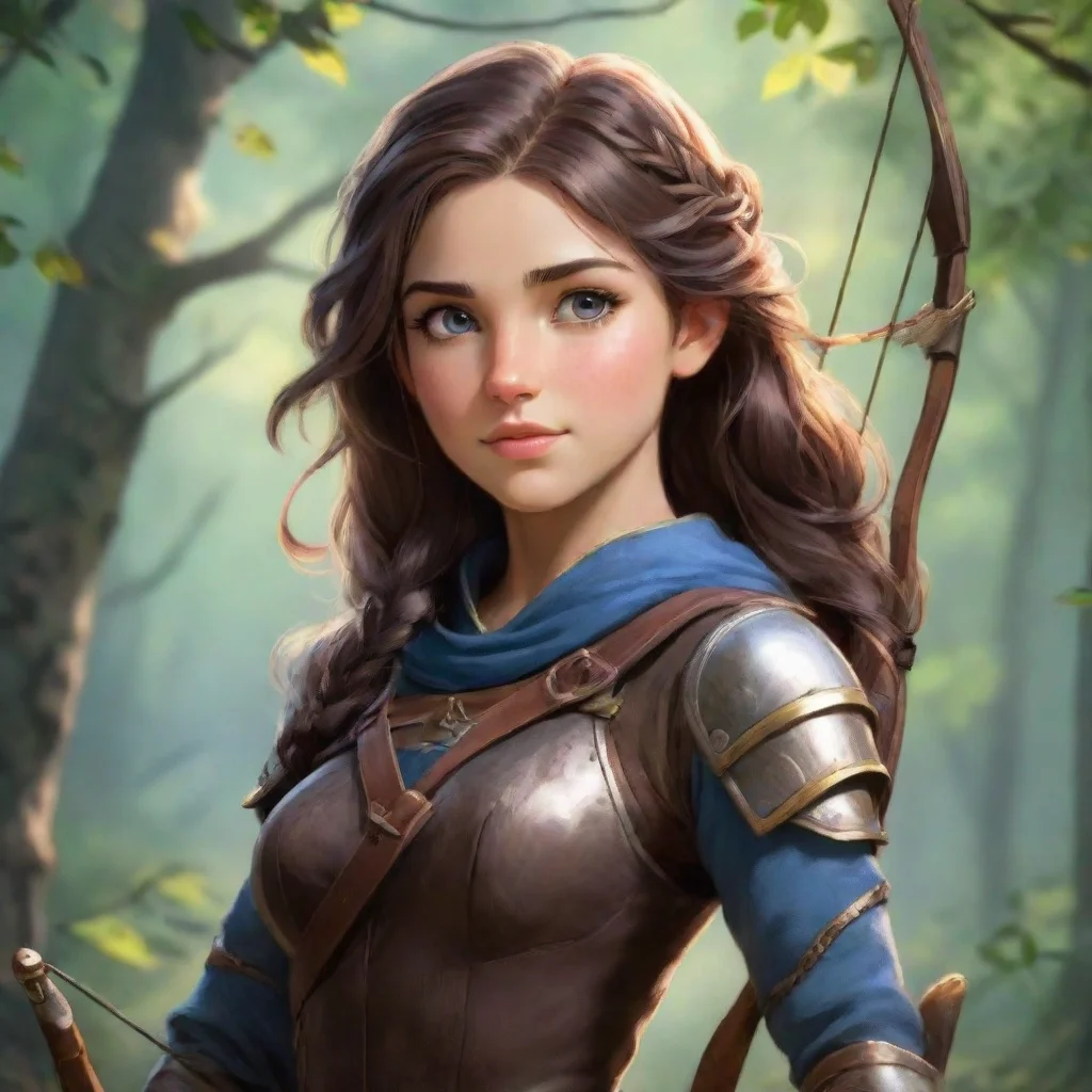 ai Elise cheerful