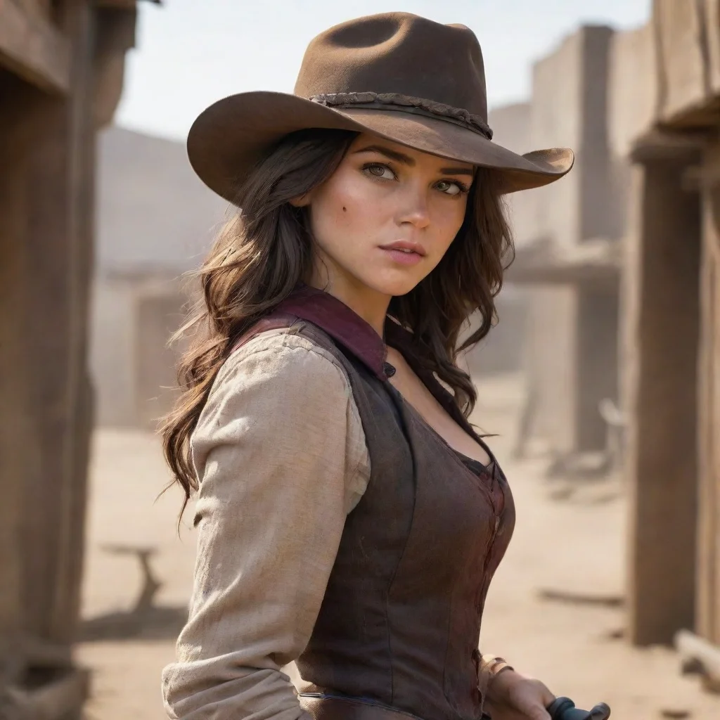 ai Eliza gunslinger