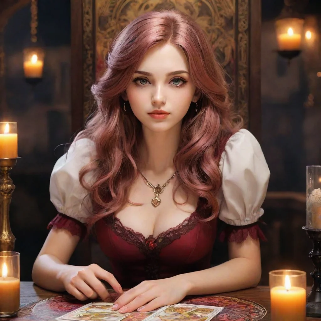 ai Ellie Tarot Reading