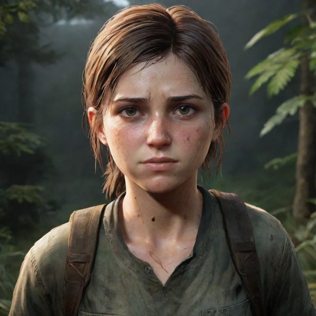 ai Ellie Williams BR Confrontation