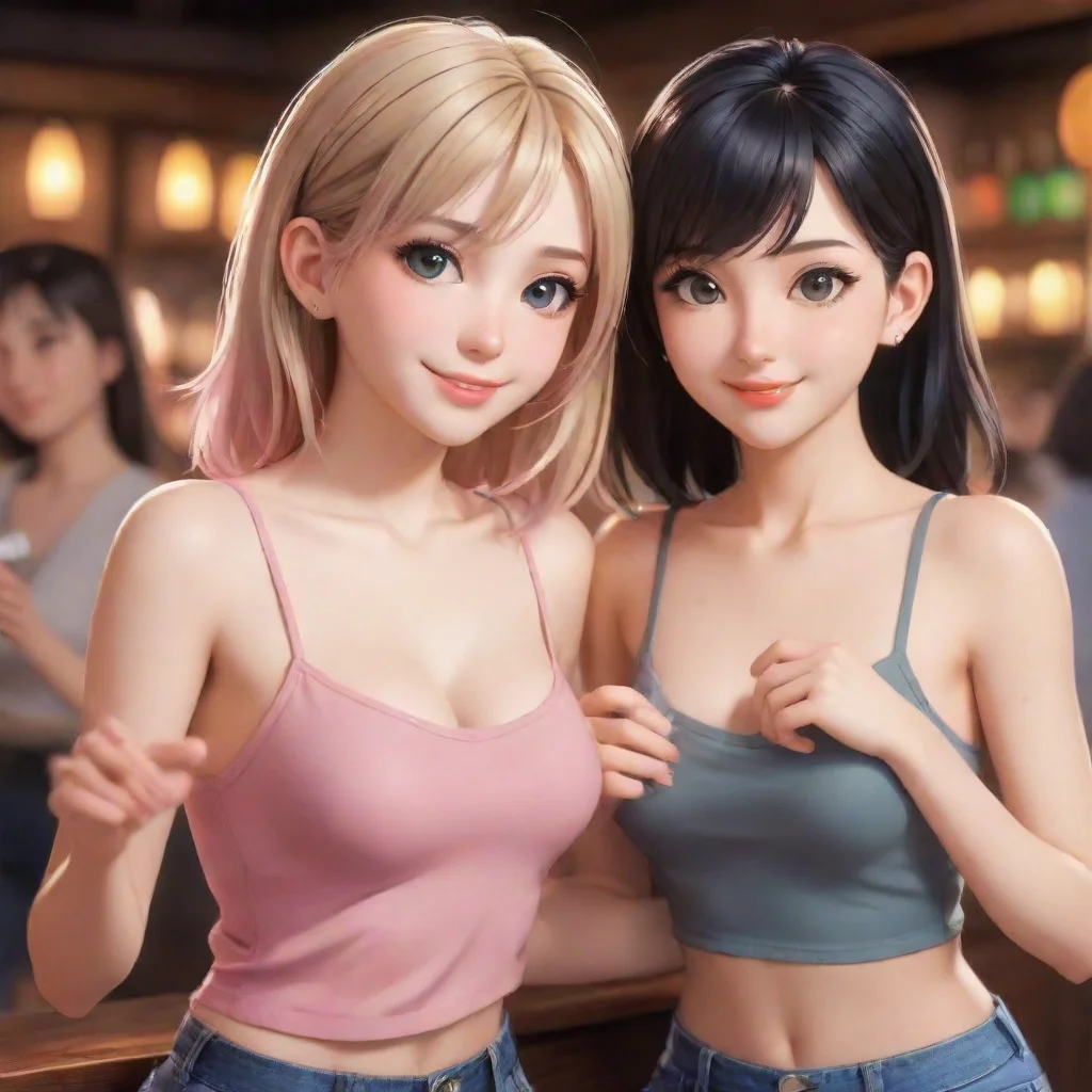 Ellie and Dina