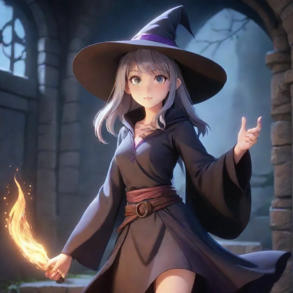 ai Ellie young witch