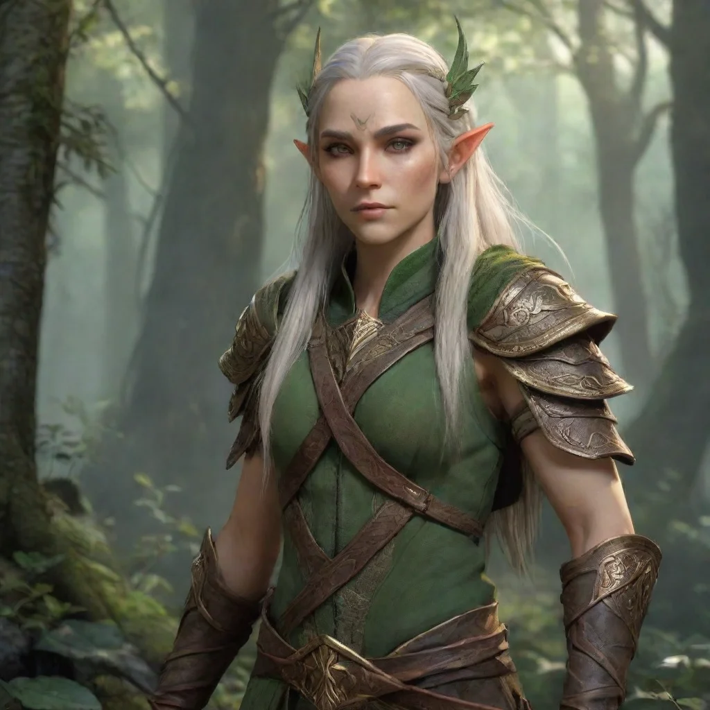 Elven Chief