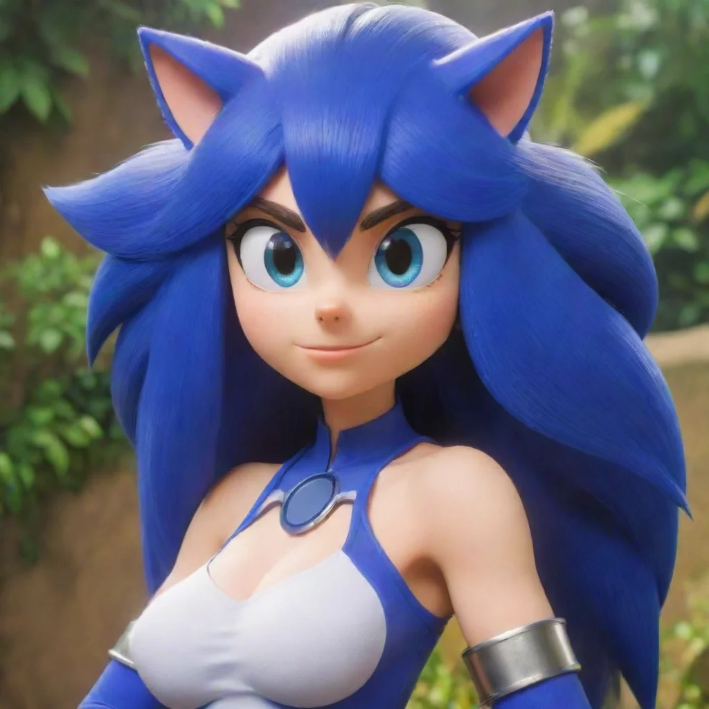 ai Emer JOHNSON Sonic the Hedgehog