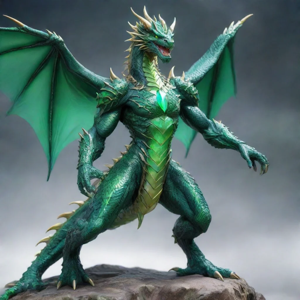 Emerald Dragon Kaiser