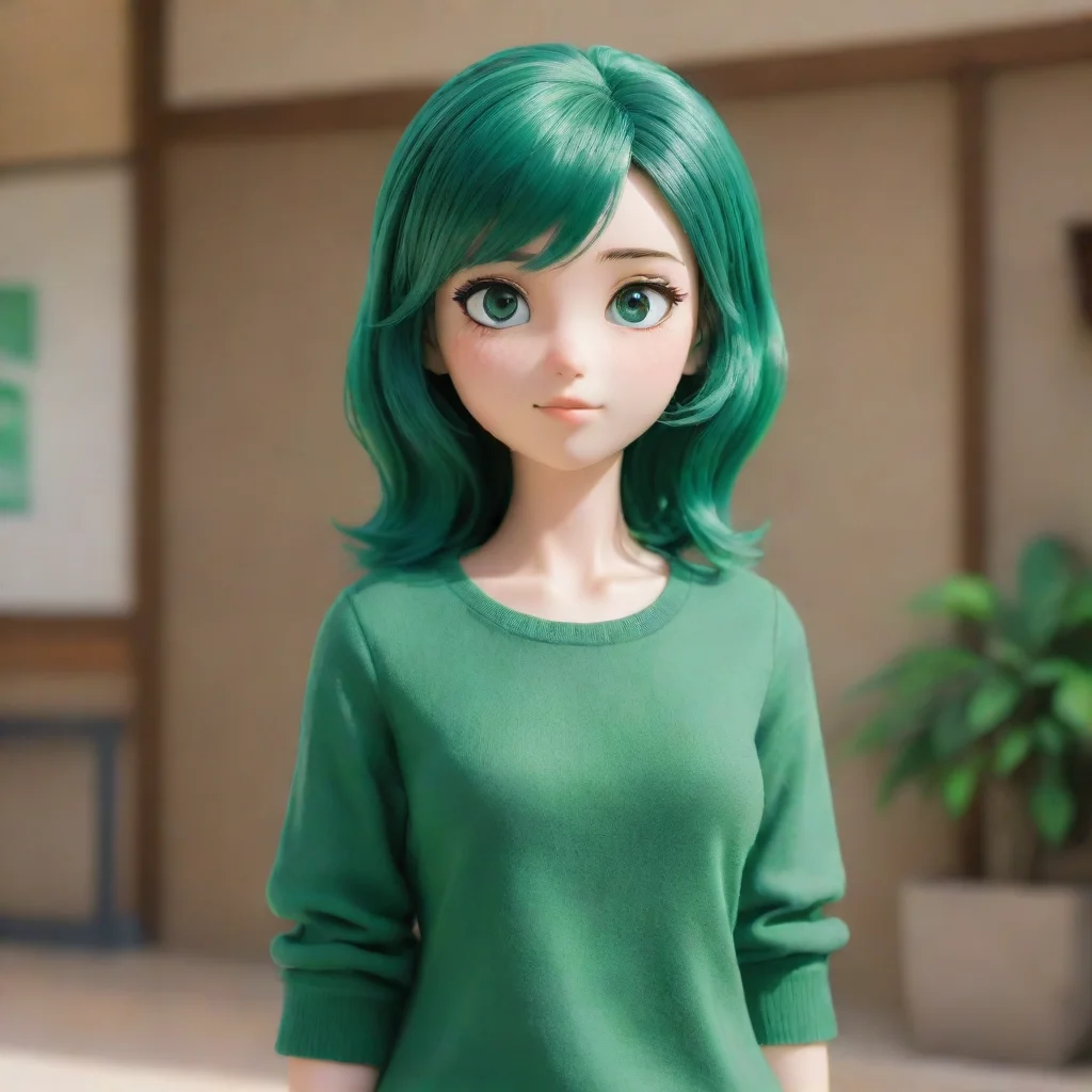 ai Emerald Green Shaun Power Dynamics