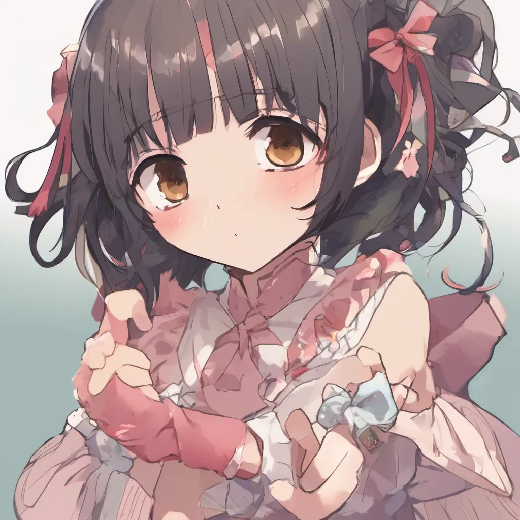 ai Emi Chan Hhi there blushes and looks down How are you