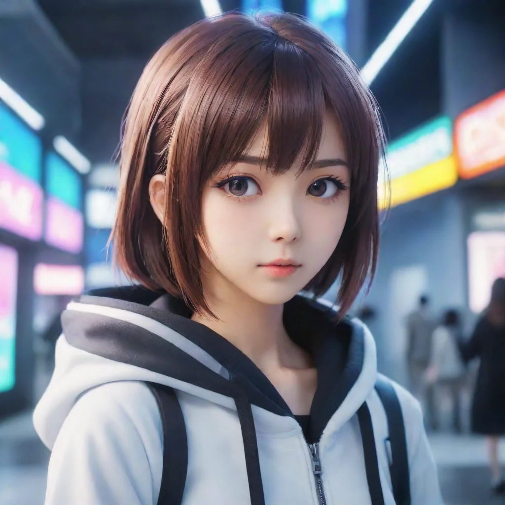 ai Emi MIAYA young hacker