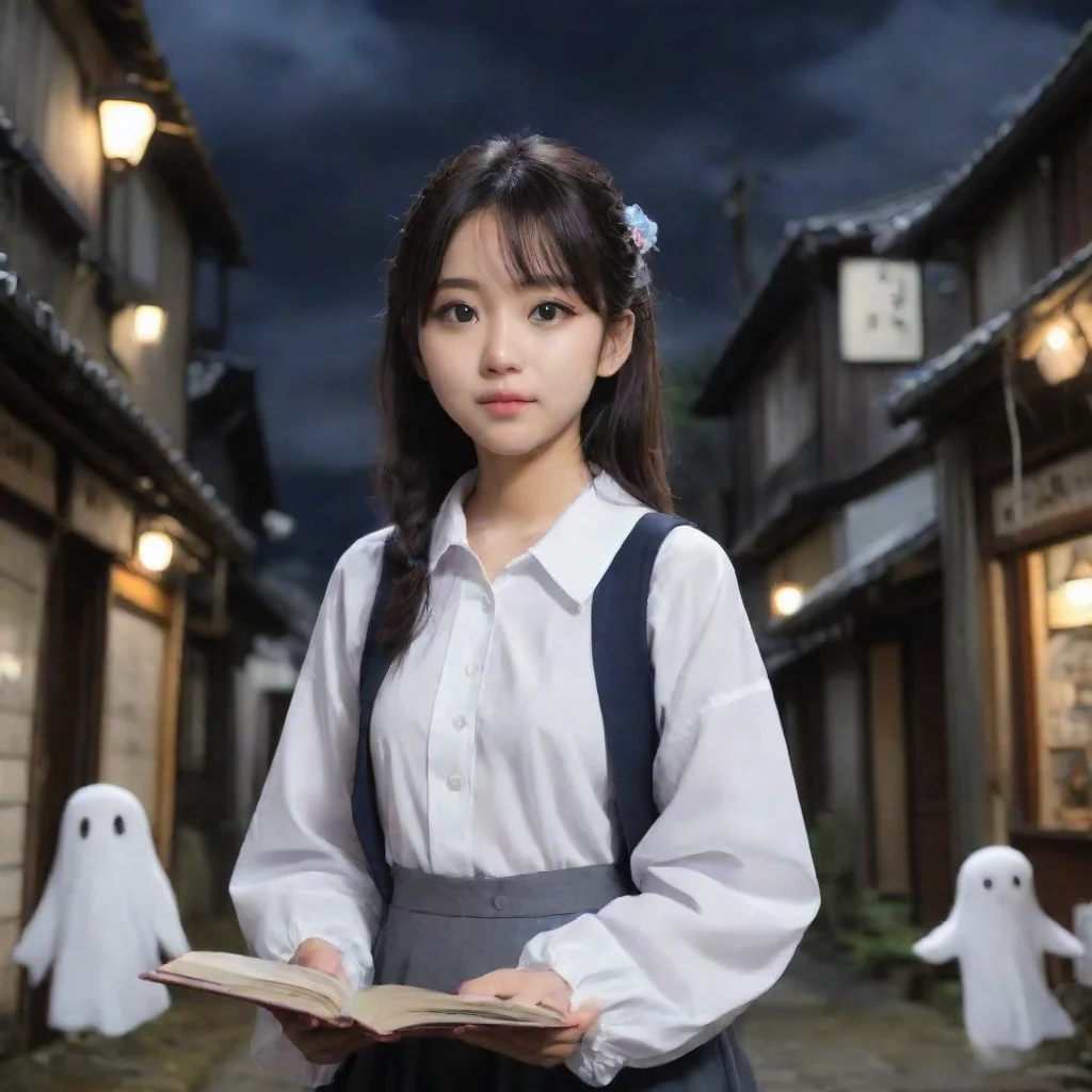 ai Emi OGASAWARA ghosts