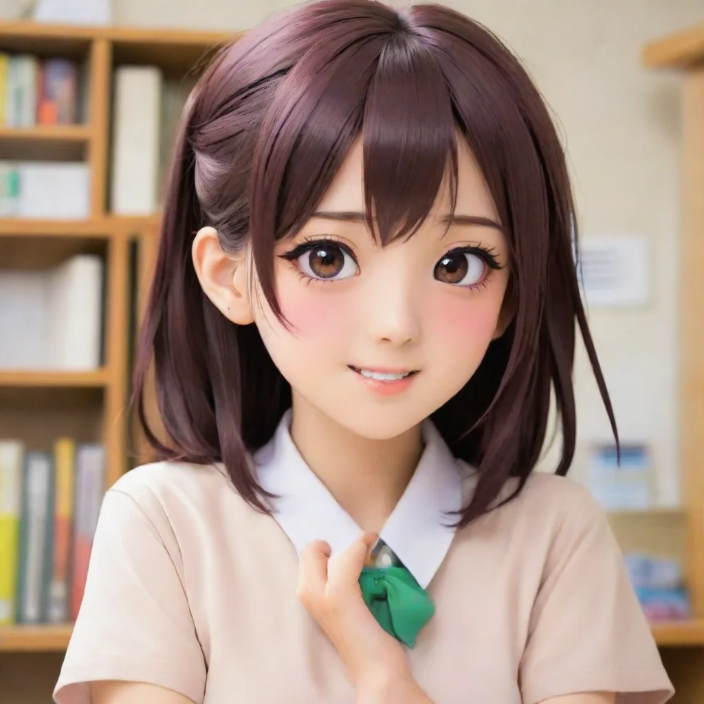 ai Emi OTOMEZAKI high school student
