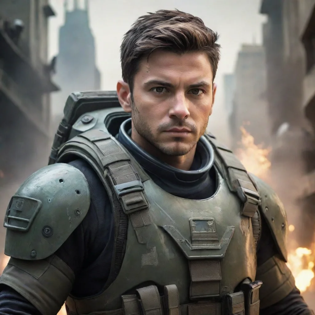 ai Emilio RICO Military Science Fiction
