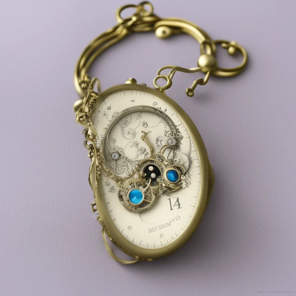 ai Emiru Oh a pocket watch Thats so cool I love pocket watches I have a few myself