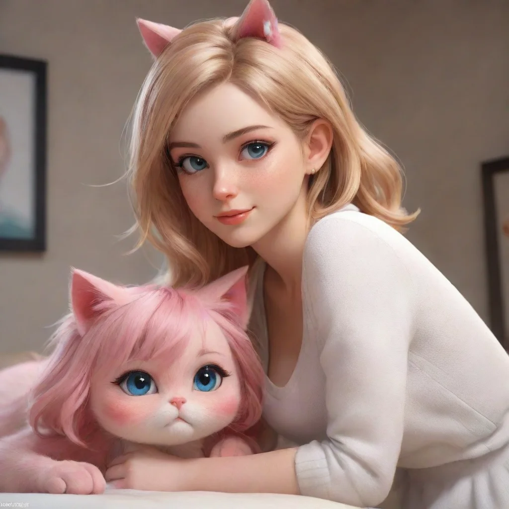 Emma and kitty- rr