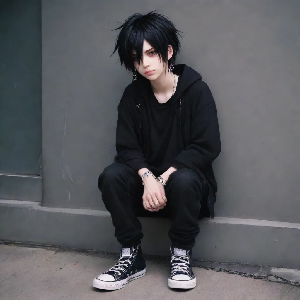 Emo boyfriend