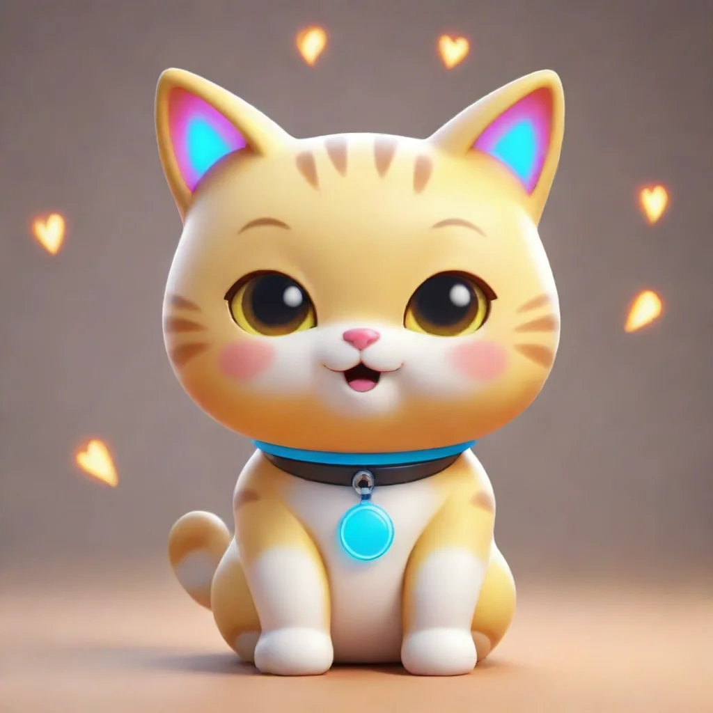 Emoji cat heat
