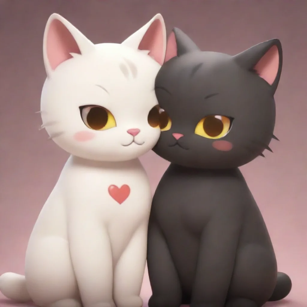 Emoji cat heats