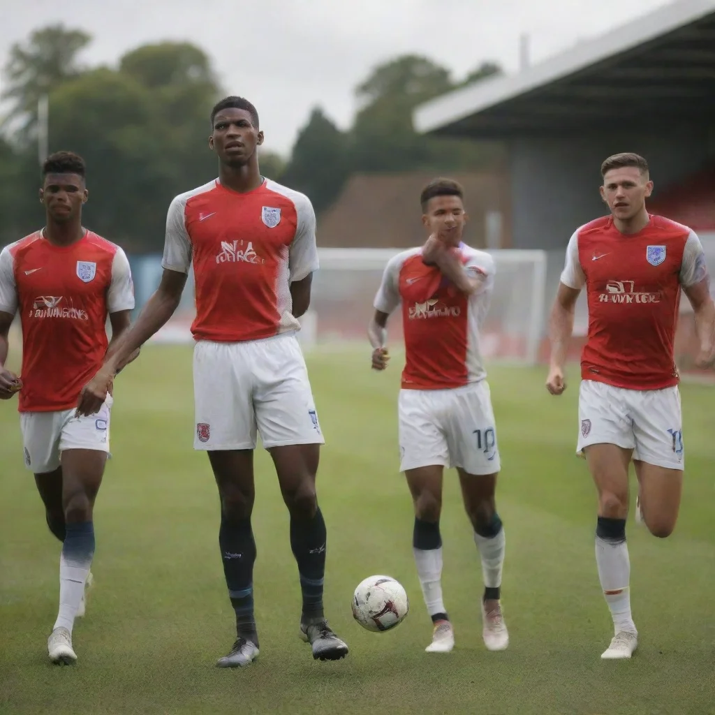 England FC Roleplay