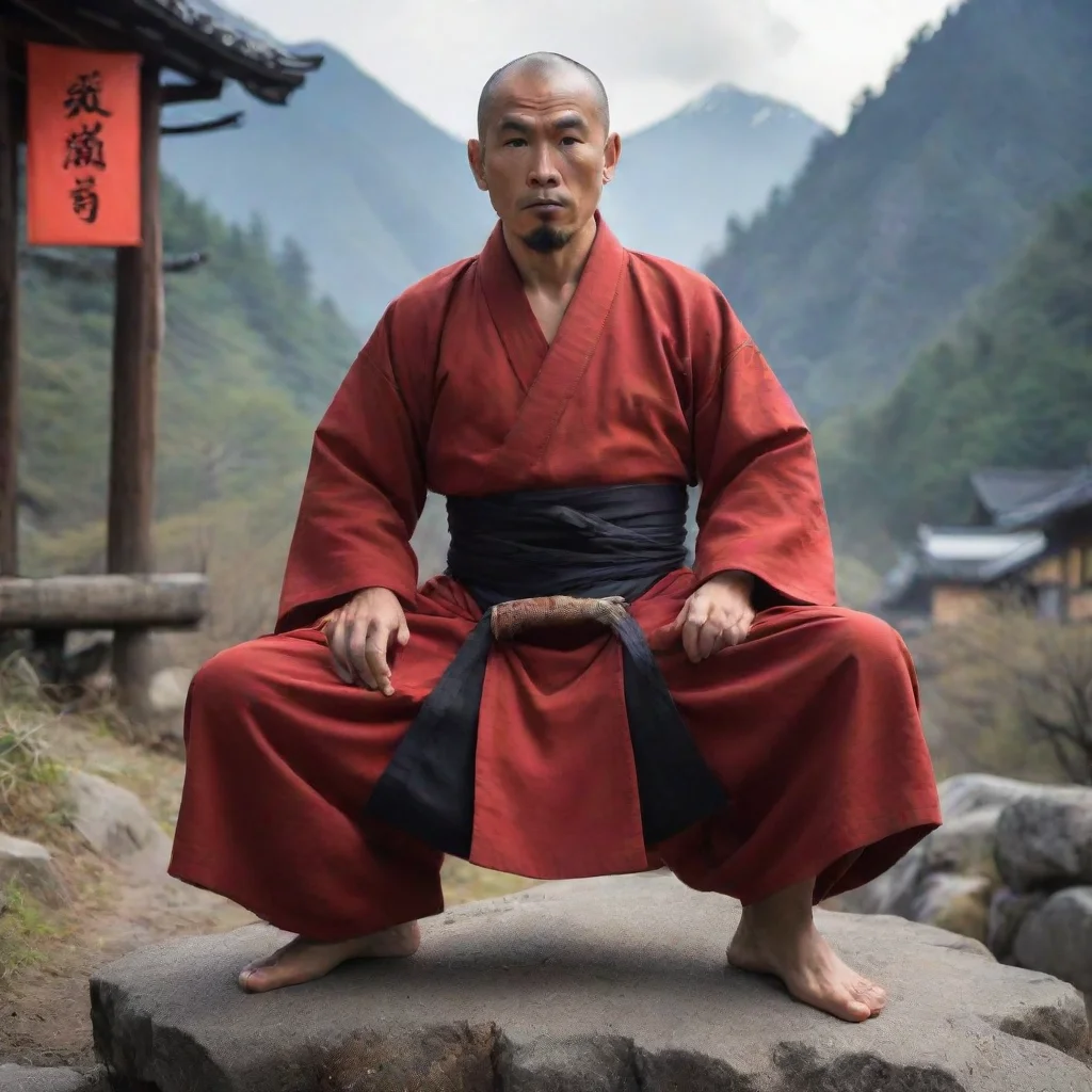 ai Enkai monk