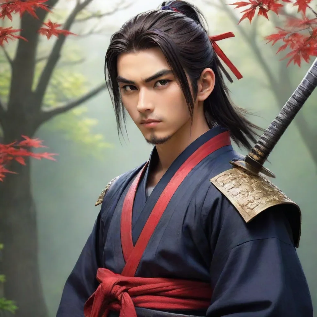 ai Enki samurai