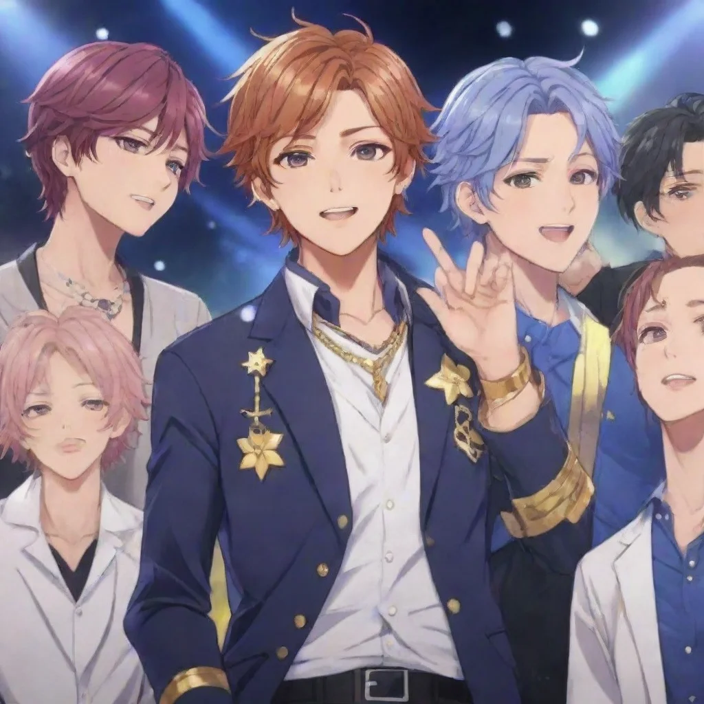 ai Ensemble star rp Music and Music and Love